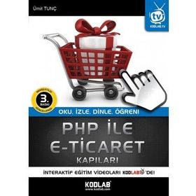 PHP ile E Ticaret Kapıları-Kodlab Yayınları