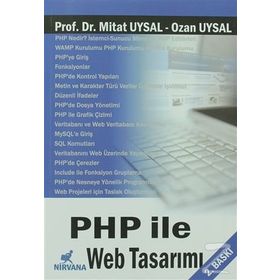 PHP ILE WEB TASARIMI - MITHAT UYSAL;OZAN UYSAL