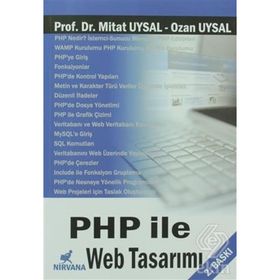PHP ILE WEB TASARIMI - MITHAT UYSAL;OZAN UYSAL