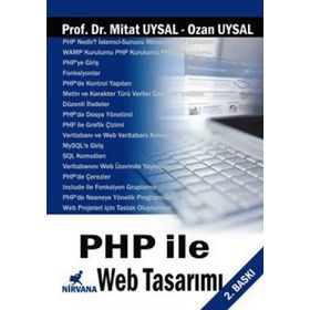 PHP ILE WEB TASARIMI - MITHAT UYSAL;OZAN UYSAL