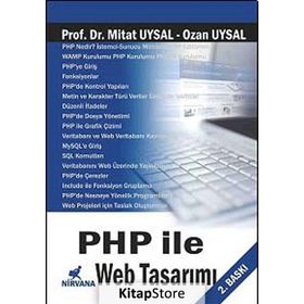 PHP ile Web Tasarımı - Prof. Dr. Mithat Uysal