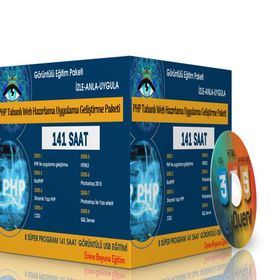 PHP Tabanlı Web Hazırlama ve Uygulama Geliştirme Paketi