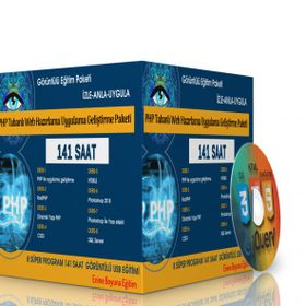 PHP Tabanlı Web Hazırlama ve Uygulama Geliştirme Paketi