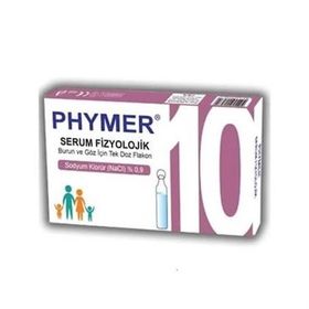 Phymer 10x5 ml Fizyolojik Serum