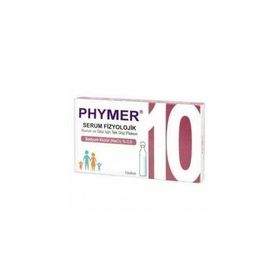 Phymer 10x5 ml Fizyolojik Serum