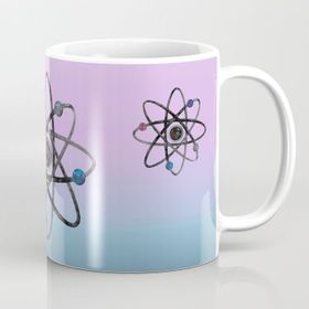 Physics Porselen Kupa Bardak