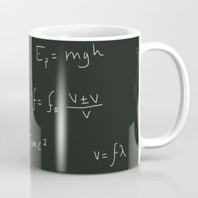Physics Porselen Kupa Bardak