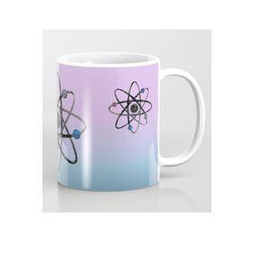 Physics Porselen Kupa Bardak