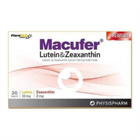 Physispharm Macufer Lutein Zeaxanthin 30 Kapsül