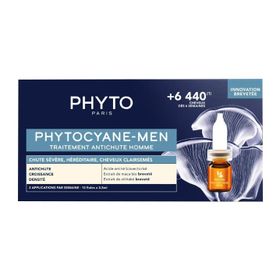 Phyto 12x3.5 ml Phytocyane-men Erkekler İçin Saç Dökülme Karşıtı Bakım