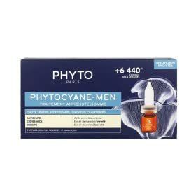 Phyto 12x3.5 ml Phytocyane-men Erkekler İçin Saç Dökülme Karşıtı Bakım