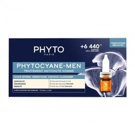 Phyto 12x3.5 ml Phytocyane-men Erkekler İçin Saç Dökülme Karşıtı Bakım