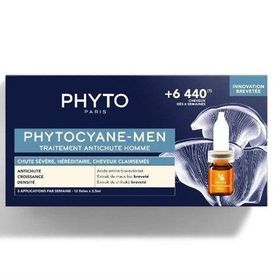 Phyto 12x3.5 ml Phytocyane-men Erkekler İçin Saç Dökülme Karşıtı Bakım