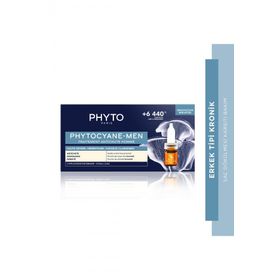 Phyto 12x5 ml Phytocyane Erkek Tipi Kronik Saç Dökülmesi Karşıtı Bakım Serumu