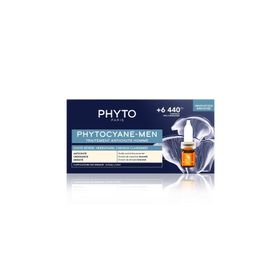 Phyto 12x5 ml Phytocyane Erkek Tipi Kronik Saç Dökülmesi Karşıtı Bakım Serumu