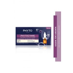 Phyto 12x5 ml Phytocyane Kadın Tipi Kronik Saç Dökülmesi Karşıtı Bakım Serumu