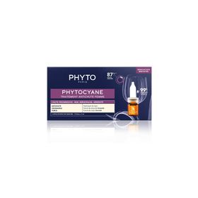 Phyto 12x5 ml Phytocyane Kadın Tipi Kronik Saç Dökülmesi Karşıtı Bakım Serumu