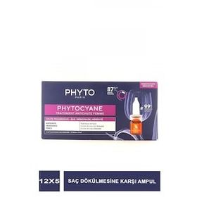 Phyto 12x5 ml Phytocyane Kadın Tipi Kronik Saç Dökülmesi Karşıtı Bakım Serumu