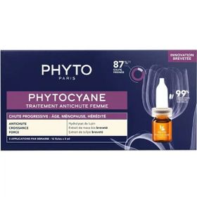 Phyto 12x5 ml Saç Dökülmesi Karşıtı Bakım Serumu