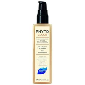 Phyto 150 ml Boyalı ve İşlem Görmüş Saçlar İçin Işıltı Arttırıcı Bakım