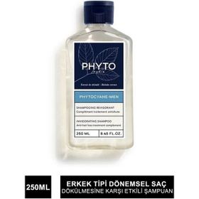 Phyto 250 ml Phytocyane Erkek Tipi Dökülme Giderici Şampuan