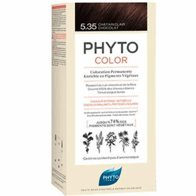 Phyto 5.35 Açık Kestane Dore Akuju Color Saç Boyası
