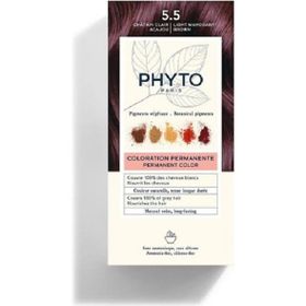 Phyto 5.5 Açık Kestane Akaju Phytocolor Bitkisel Saç Boyası