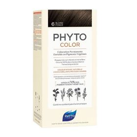 Phyto 6 Koyu Sarı Saç Boyası