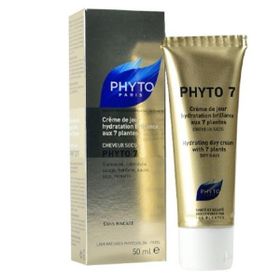 Phyto 7 Cream Kuru Saçlar İçin Bitki Özlü 50 ml Nemlendirici Krem