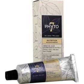 Phyto 7 Nutrition Day Cream Kuru Saçlar 50 ml Günlük Nemlendirici Krem