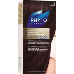Phyto Açık Kestane 4D Saç Boyası