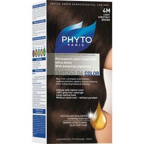 Phyto Color 4M Light Chestnut BrownSaç Boyası