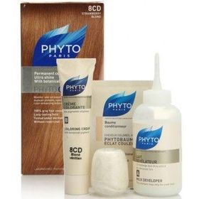 Phyto Color 8CD Kızıl Sarı Bitkisel Saç Boyası