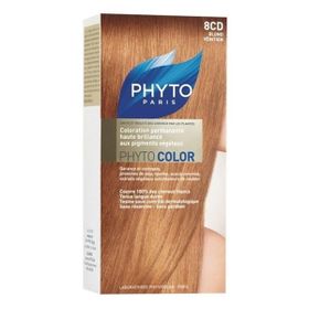 Phyto Color 8CD Kızıl Sarı Bitkisel Saç Boyası