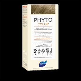 Phyto Color 9 Açık Sarı Saç Boyası