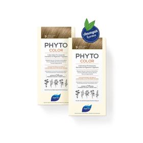 Phyto Color 9 Açık Sarı Saç Boyası