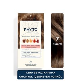 Phyto Color Amonyaksız Kalıcı 7 Kumral Doğal İçerikli Bitkisel Saç Boyası