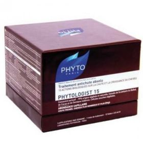 Phyto Paris Phytologist 15 12x3.5 ml Saç Dökülmesine Karşı Etkili Serum
