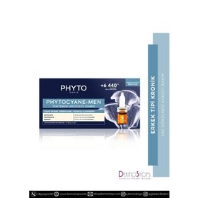 Phyto Phytocane 12x3.5 ml 4 Erkek Saç Bakım Serumu