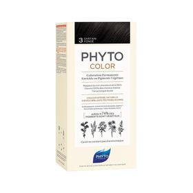 Phyto Phytocolor 3 Koyu Kestane Bitkisel Saç Boyası