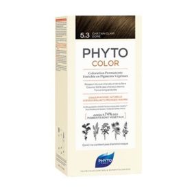 Phyto Phytocolor Bitkisel 5.3 Açık Kestane Dore Saç Boyası