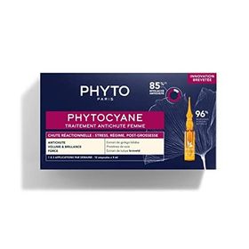Phyto Phytocyane 12x5 ml Kadın Tipi Dönemsel Saç Dökülmesine Karşı Bakım Serumu