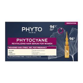 Phyto Phytocyane 12x5 ml Kadın Tipi Dönemsel Saç Dökülmesine Karşı Bakım Serumu