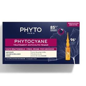 Phyto Phytocyane Women Saç Dökülme Karşıtı 12 x 5 ml Ampul