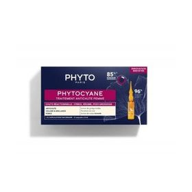 Phyto Phytocyane Women Saç Dökülme Karşıtı 12 x 5 ml Ampul