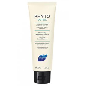 Phyto Phytodetox Detox Etkili Şampuan Öncesi Arındırıcı 125 ml Maske
