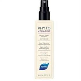 Phyto Phytokeratine 150 ml Yıpranmış ve Zayıf Saç Telleri ve Uçları için Isıya Karşı Koruyucu Sprey