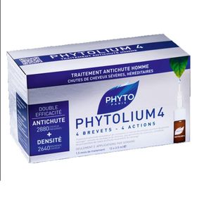 Phyto Phytolium 4 Erkek 12 x 3,5 ml Saç Bakım Serumu