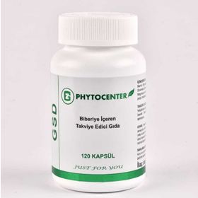 PHYTOCENTER GSD Biberiye İçeren 120 Kapsül