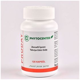 PHYTOCENTER Proday Zencefil 120 Kapsül
